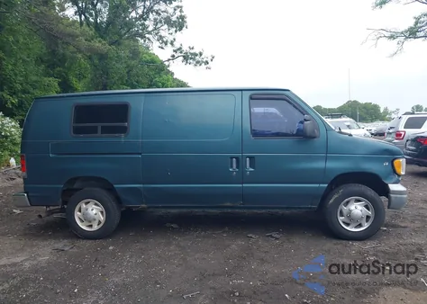 1997 Ford E-250 Standard z USA, uszkodzony, nr VIN 1FTHE24L4VHB89975
